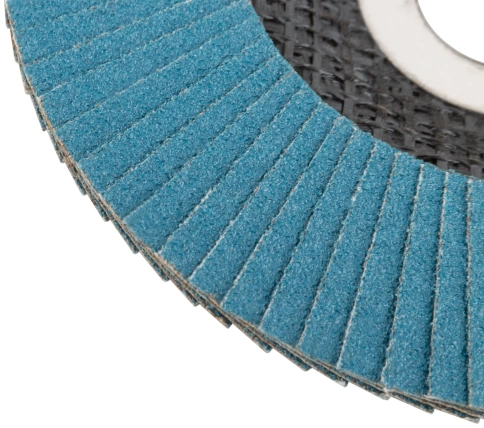 Круг лепестковый торцевой циркониевый Cutop Profi Plus (80 лепестков) 125х22,2 мм Р80 (CUTOP) фото 4