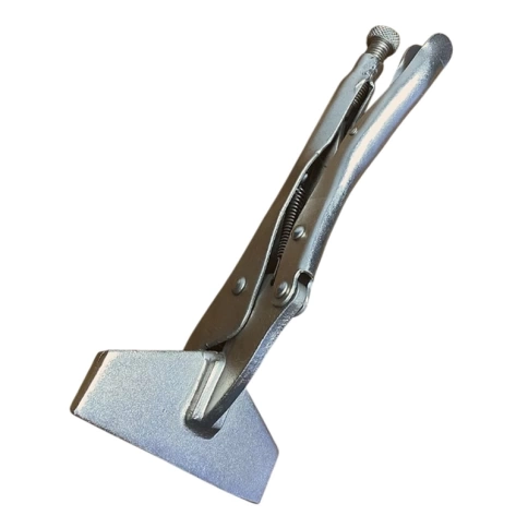 Зажим ручной с фиксатором LW-0119 ПРОФЕССИОНАЛ фото 1