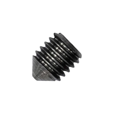 Винт установочный 2х10 мм DIN 553 14Н, полная резьба фото 1