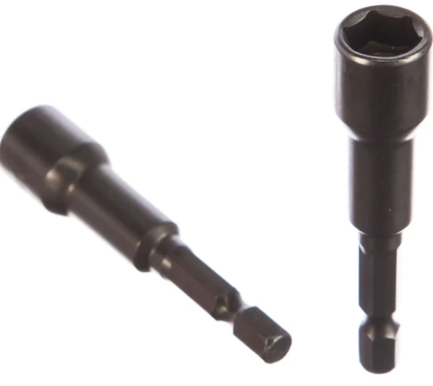 Биты с торцевыми головками 10х65 мм, 2шт Matrix фото 1