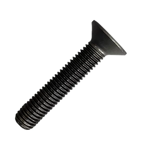 Винт потай 16х30 мм с внутр. шестигр. DIN 7991 класс прочности 10.9, полная резьба фото 1