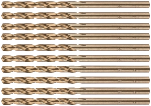 Сверло по металлу Cutop Profi с кобальтом 5%,  фото 25