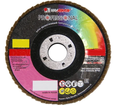 Круг лепестковый плоский A 120 КЛТ1 Луга фото 2