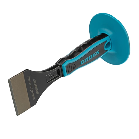 Зубило-конопатка 215х60 мм 2-3/8" Gross фото 1