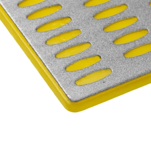 Брусок абразивный алмазный 150х50 мм Р400, желтый фото 2