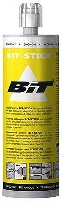 Анкер химический BIT-STICK 300 мл (полиэстер) + 1 носик фото 2