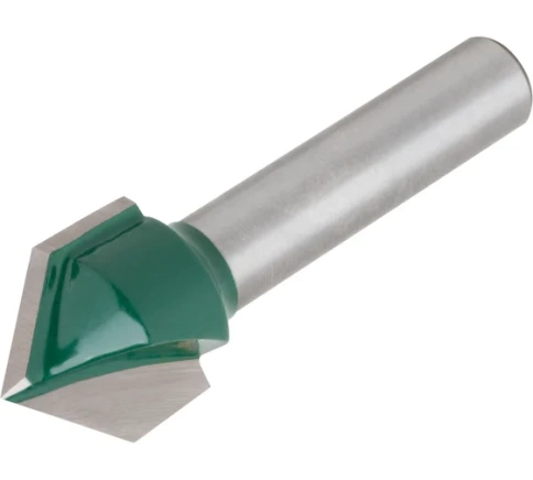 Фреза пазовая прямая V-образная SхDxH 8х7,96х24 фото 1