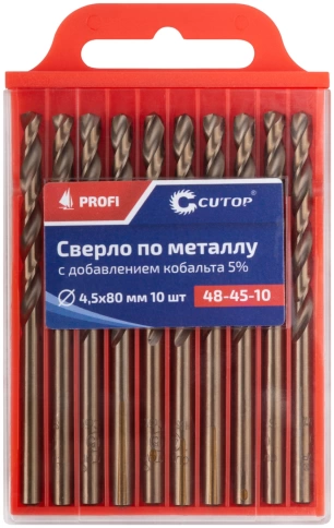 Сверло по металлу Cutop Profi с кобальтом 5%,  фото 9