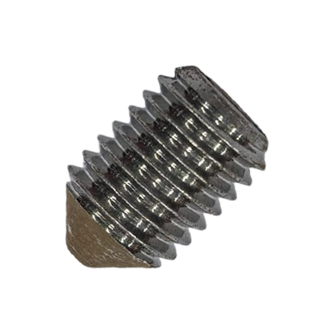 Винт установочный 12х18 мм DIN 553 14Н, полная резьба фото 1