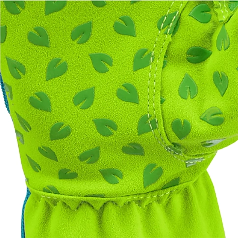 Перчатки садовые на липучке, силиконовое нанесение, размер 8, Luxe Palisad фото 2