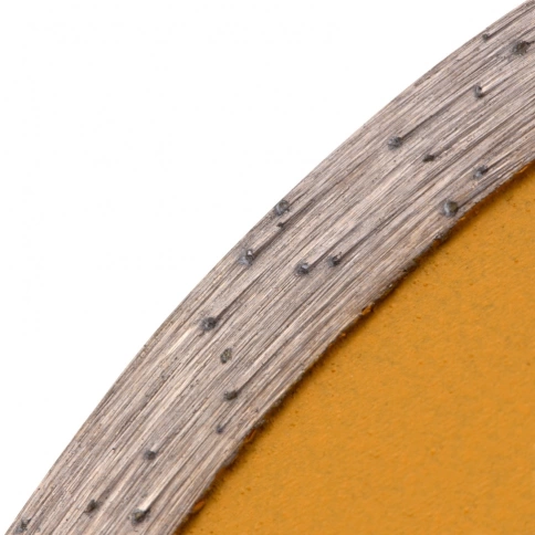 Диск отрезной алмазный сплошной мокрое резание 230х22,2 мм Denzel фото 3