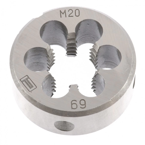 Плашка М20 х 2,5 мм Сибртех фото 1