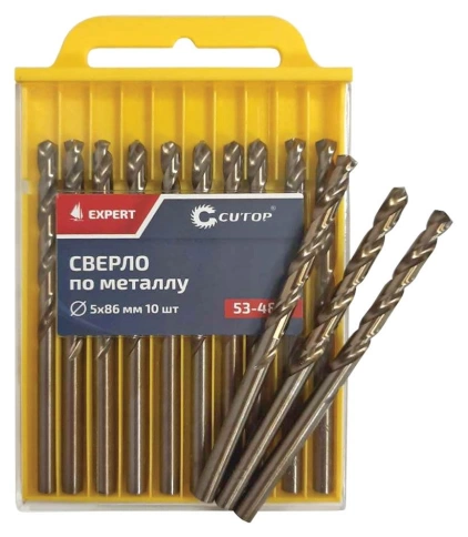 Сверло по металлу Cutop EXPERT,  фото 1