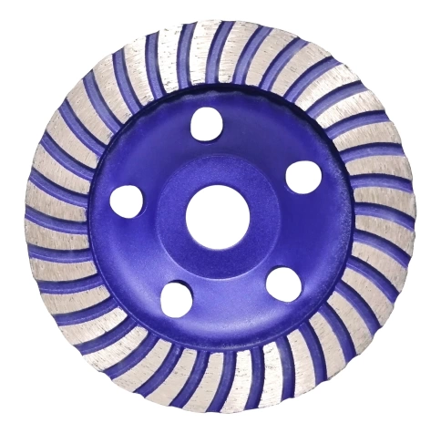 Диск отрезной алмазный шлифовальный сегментир.турбо CUTOP 125х5,0х20х22,2 мм фото 1