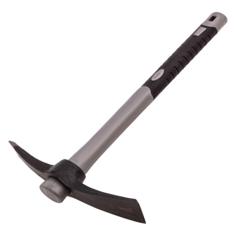 Кирка MINI фибергласовая обрезиненная рукоятка 400гр. 385 мм Matrix фото 3
