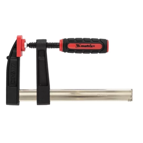 Струбцина тип F усиленная 150х80х230 мм Matrix фото 1