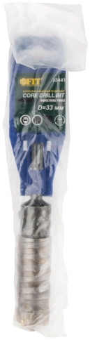 Коронка по бетону, кольцев хвостовик 110 мм в сборе, 33 мм фото 4