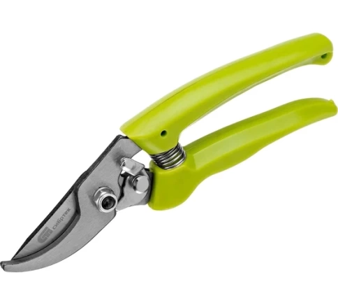 Секатор прямой рез пластиковые рукоятки 185 мм Сибртех фото 1