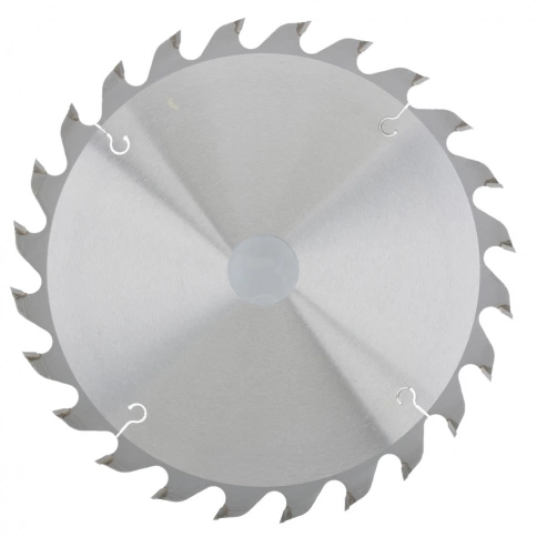 Диск пильный по дереву 230х32 мм 24 зуба + кольцо 32/30 мм Gross фото 2