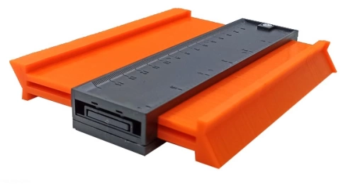 Шаблон контурный 100х250 мм фото 1