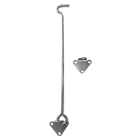 Крючок ветровой КР-300 оцинкованный фото 1