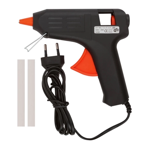 Пистолет клеевой, д.11 мм, 12 Вт (55 Вт) фото 2