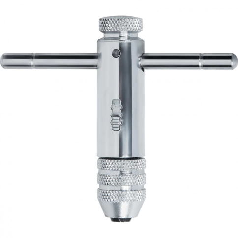 Вороток для метчиков М3-М8 с трещоткой хромир Matrix фото 1