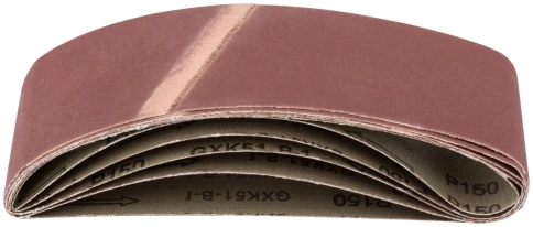 Ленты шлифовальные бесконечные, водостойкие, тканевая основа, 75 х, 5 шт. Р 150 фото 2