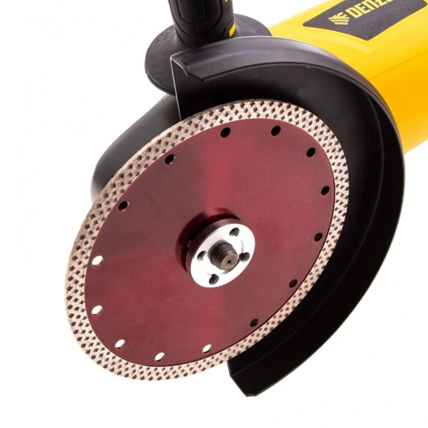 Диск отрезной алмазный сплошной сухое/мокрое резание Matrix фото 15