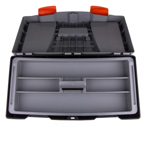 Ящик для инструмента 24" 590 х 300 х 300 мм пластик Stels фото 4