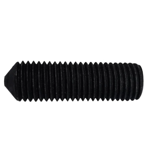 Винт установочный с внутр.шестигр к.п.12.9 DIN914 черный фото 25