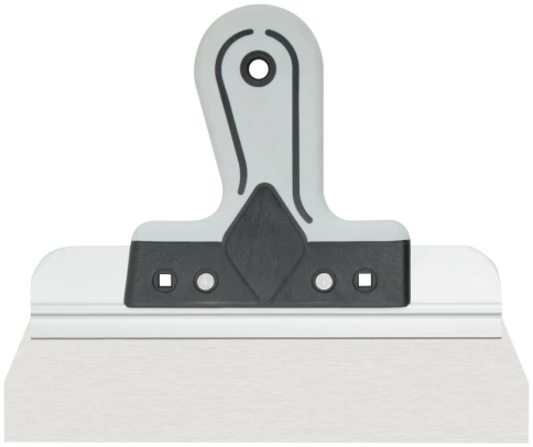 Шпатель фасадный Профи, нержавеющая сталь, прорезиненная ручка фото 9