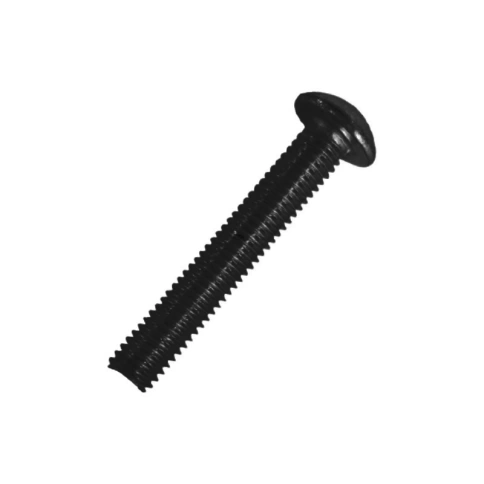 Винт с полукруглой головкой и внутренним шестигранником 5х30 мм ISO 7380 класс прочности 10.9 фото 1