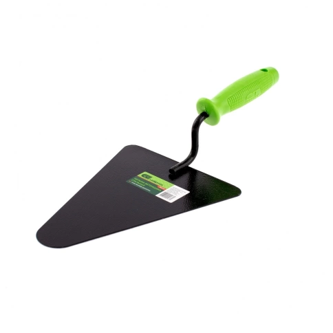 Кельма бетонщика стальная, пластик. ручка Сибртех фото 1