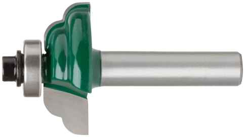 Фреза кромочная калевочная с подшипником DxHxL:30х10х54,3 мм фото 1