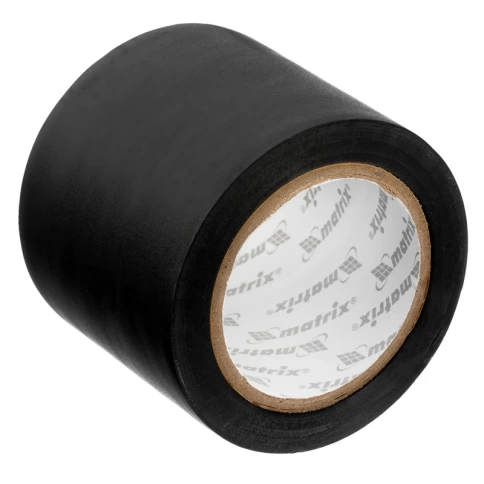 Изолента ПВХ 50 мм х 10 м черная, Matrix фото 1