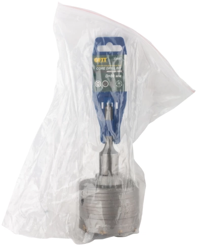 Коронка по бетону, кольцев хвостовик 110 мм в сборе, 80 мм фото 4