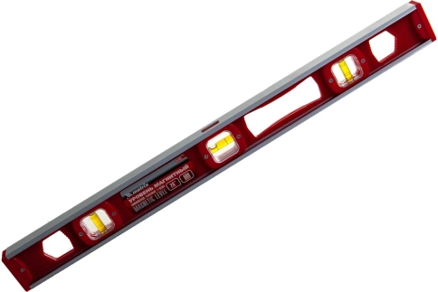 Уровень алюминиевый фрезер. магн. усил. 3 глазка(1 зеркальн.)  Matrix фото 2