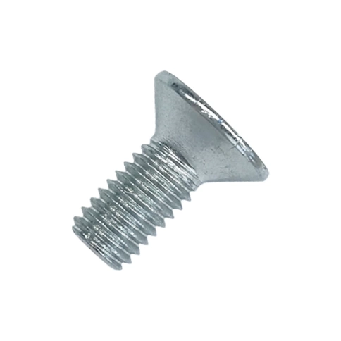 Винт потай 10х20 мм DIN 965, полная резьба, оцинкованный  фото 1