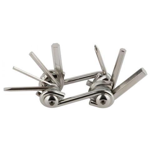 Набор велосипедный для мелкого ремонта CrV 7 функций фото 1