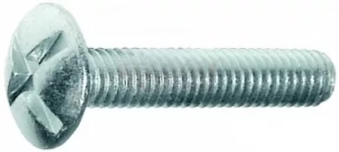 Винт с полукр.увел.гол. и крестообр.шлицем ОЦ ГОСТ 7811-7062 РМЗ фото 1