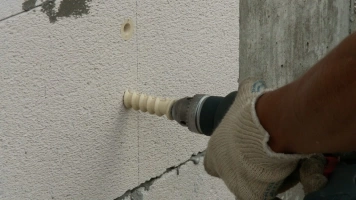 Как крепить анкера в газобетон