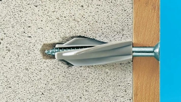 Выбираем самый прочный крепеж для газобетона