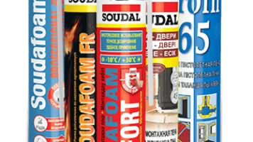 Монтажная пена. Виды, свойства и области применения.